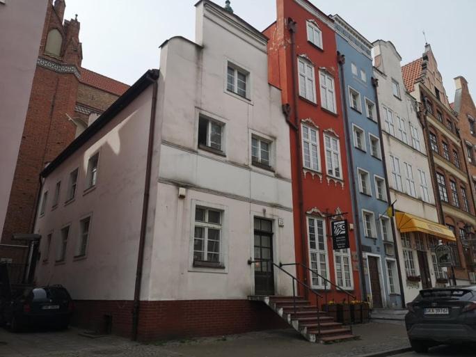 Kamieniczka Palladium Gdańsk Eksteriør billede