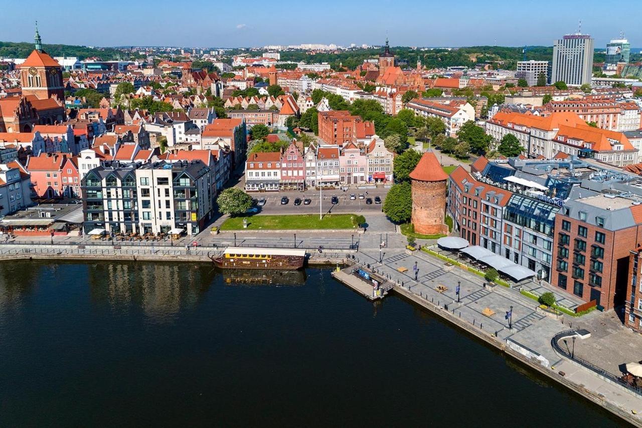 Kamieniczka Palladium Gdańsk Eksteriør billede